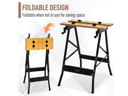 Work bench plastic jaws rotated for secure clamping