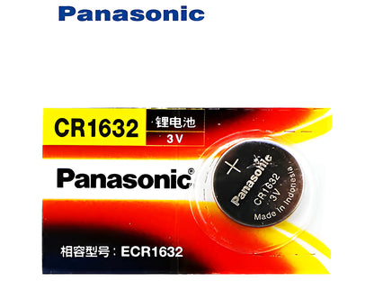 Close up of CR1632 battery edge highlighting slim profile
