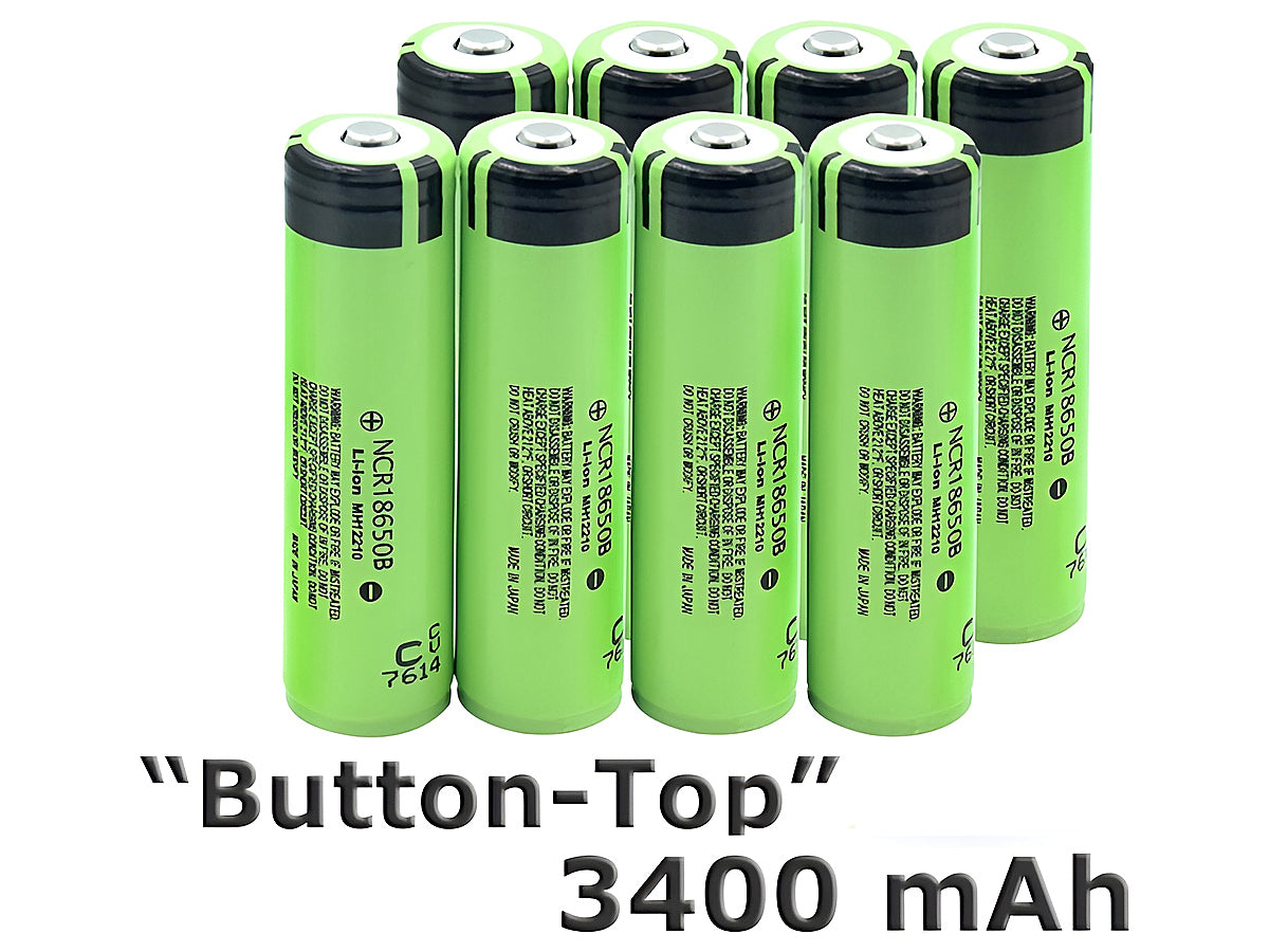 18650 Rechargeable Battery 8pcs