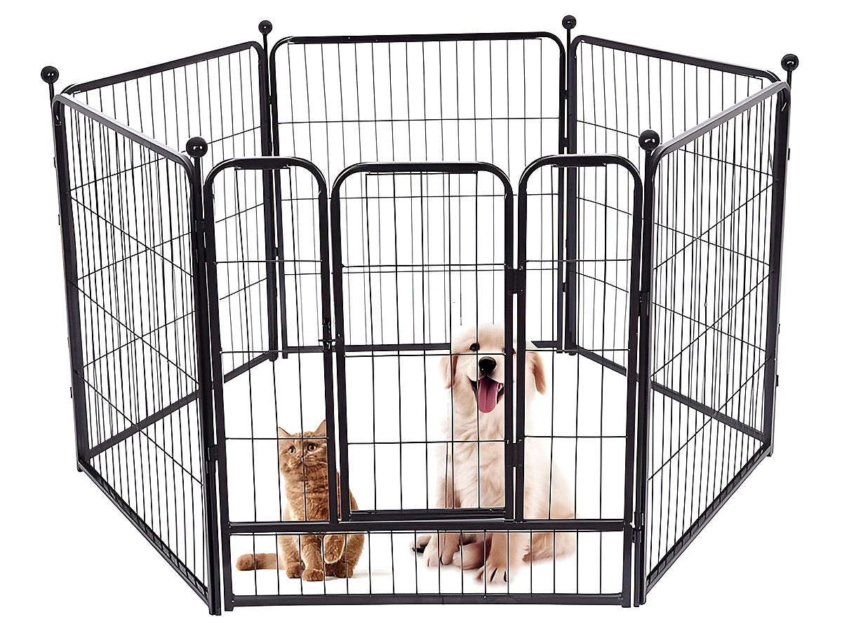 Dog Play Pen 6 Panel 80*80cm