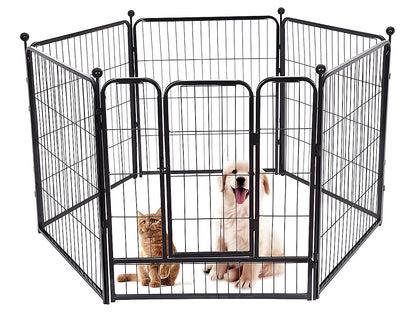 Dog Play Pen 6 Panel 80*80cm