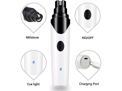 Pet/Dog Nail Trimmer Clipper Wireless Cordless Rechargeable