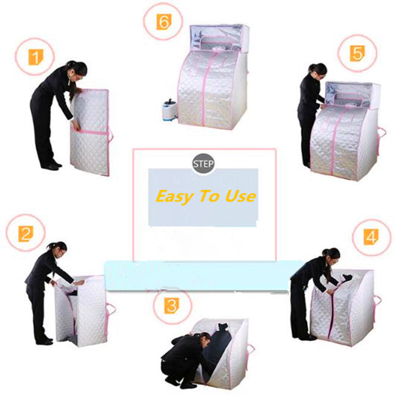 Portable SPA Room