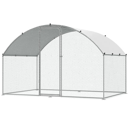 Outdoor Chicken Coop Run 3M x 2M x 2M