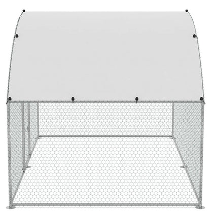 Outdoor Chicken Coop Run 3M x 2M x 2M