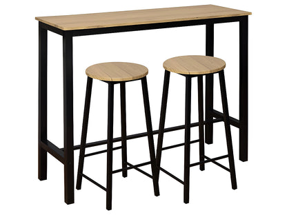 Bar Table Set with Bar Stools