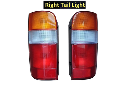 Right side tail light for Toyota Hiace showing red lens detail