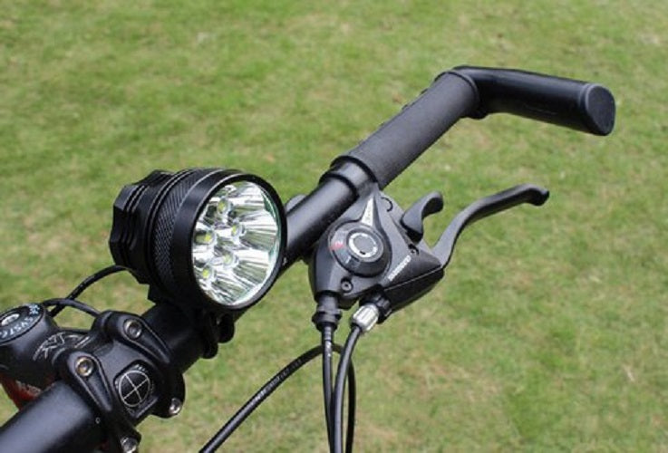 Bike light bicycle light lightweight design weighing 350 grams