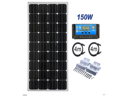 150W Solar Panel Kit