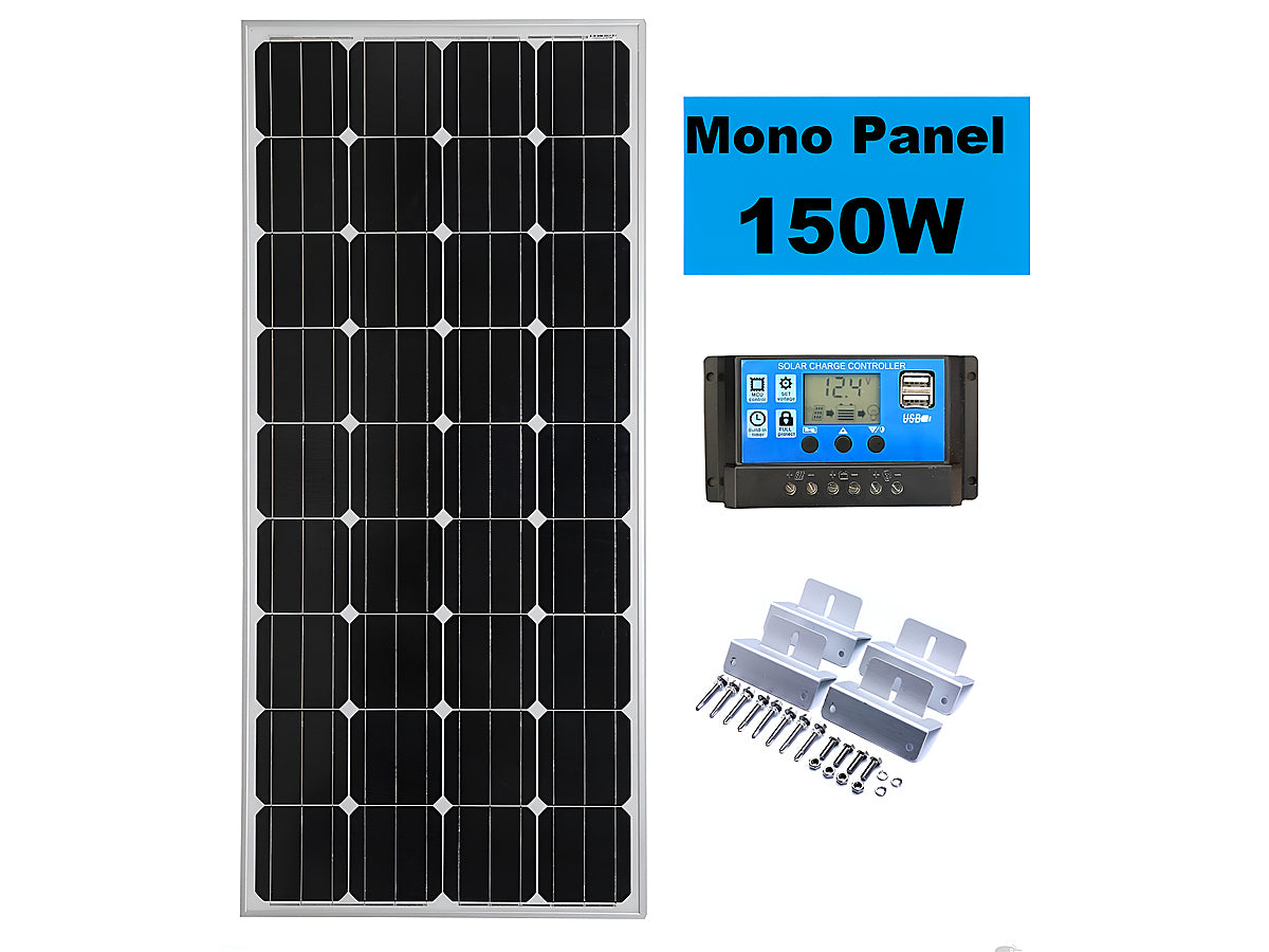 150W Solar Panel Kit