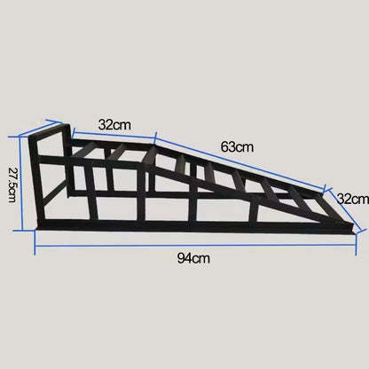 Durable car ramps designed for professional or DIY use