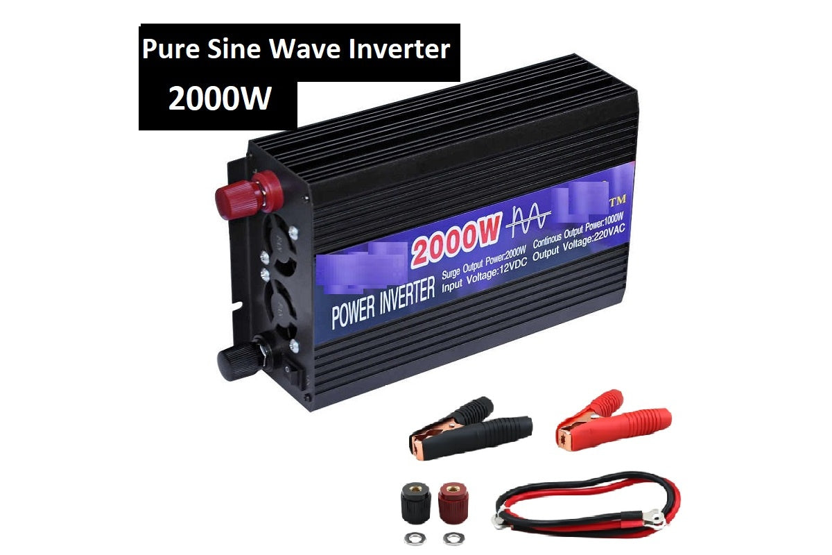2000W Pure Sine Wave Power Inverter