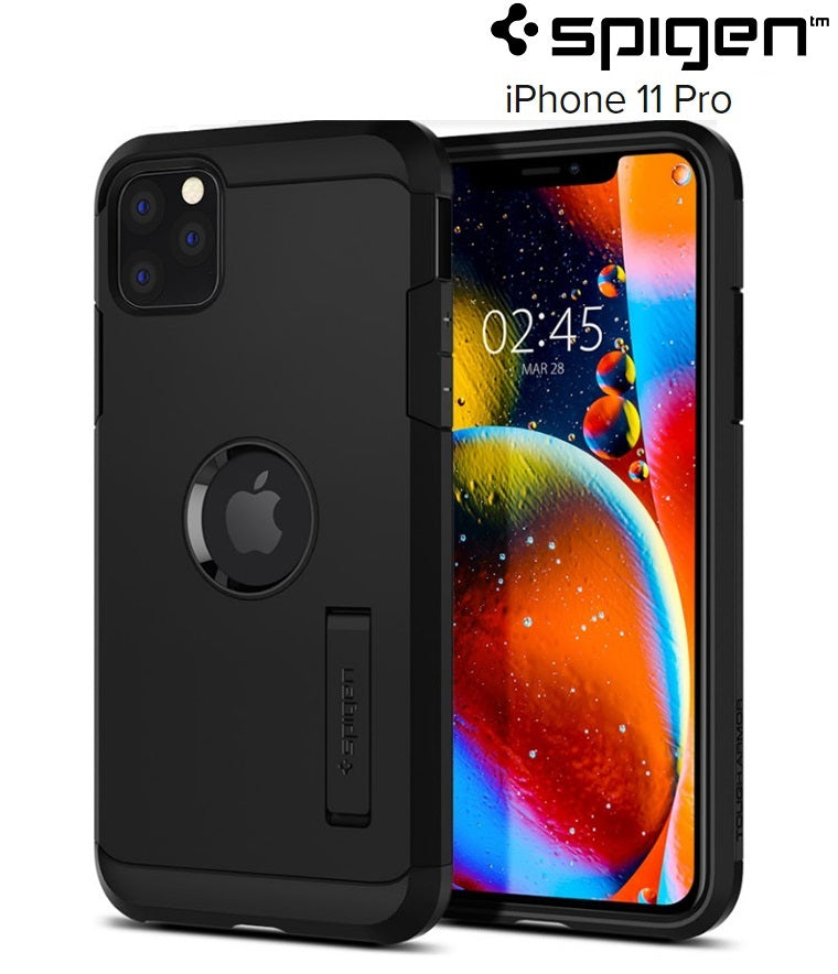 Spigen iPhone 11 Pro Case Tough Armor Black