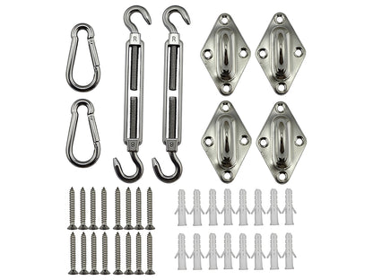 Sun Shade Sail Hardware