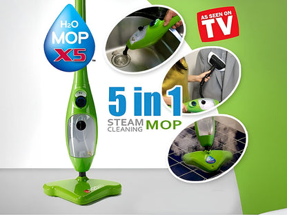 Steam cleaner steam mop green handheld steamer attachment