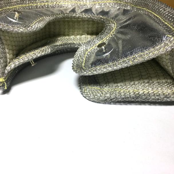 Heat insulation wool layer inside Turbo Beanie Heatshield T4