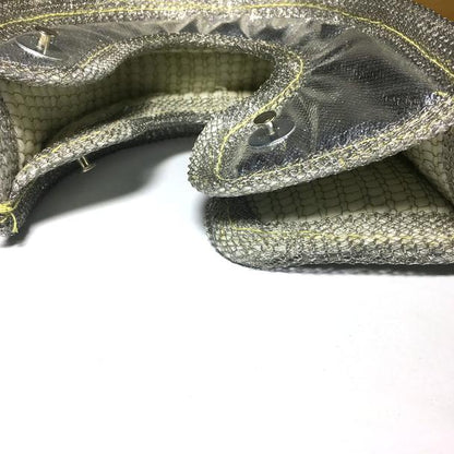 Heat insulation wool layer inside Turbo Beanie Heatshield T4