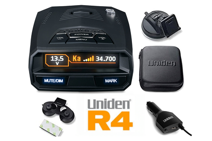 Uniden R4 Extreme Radar Detector