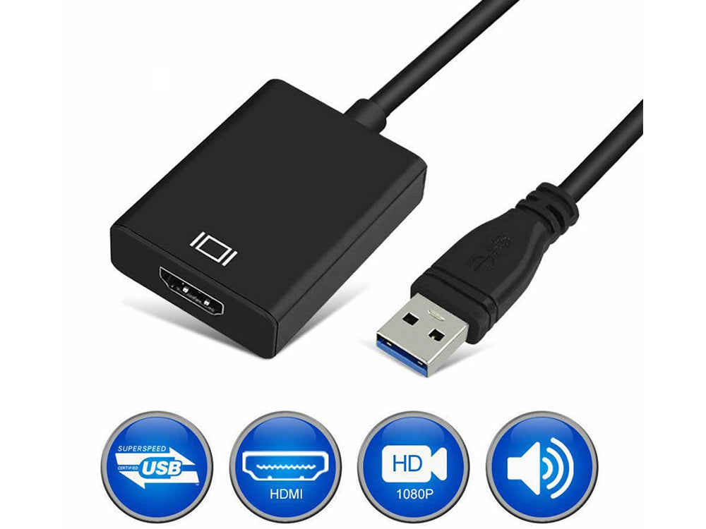 USB 3.0 to HDMI Adapter
