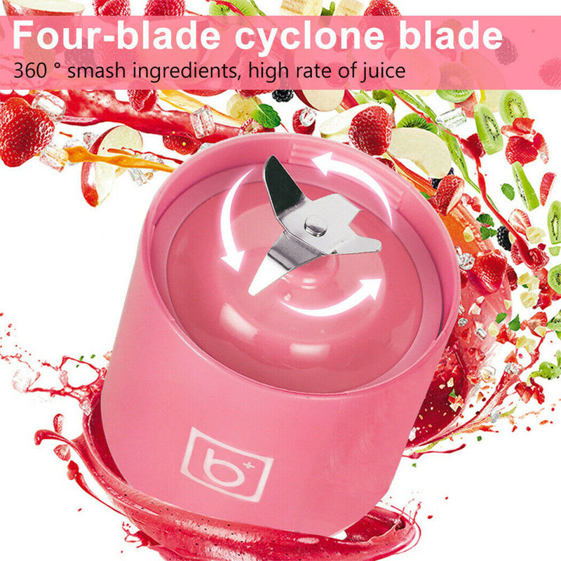 Portable Blender Juicer Mixer