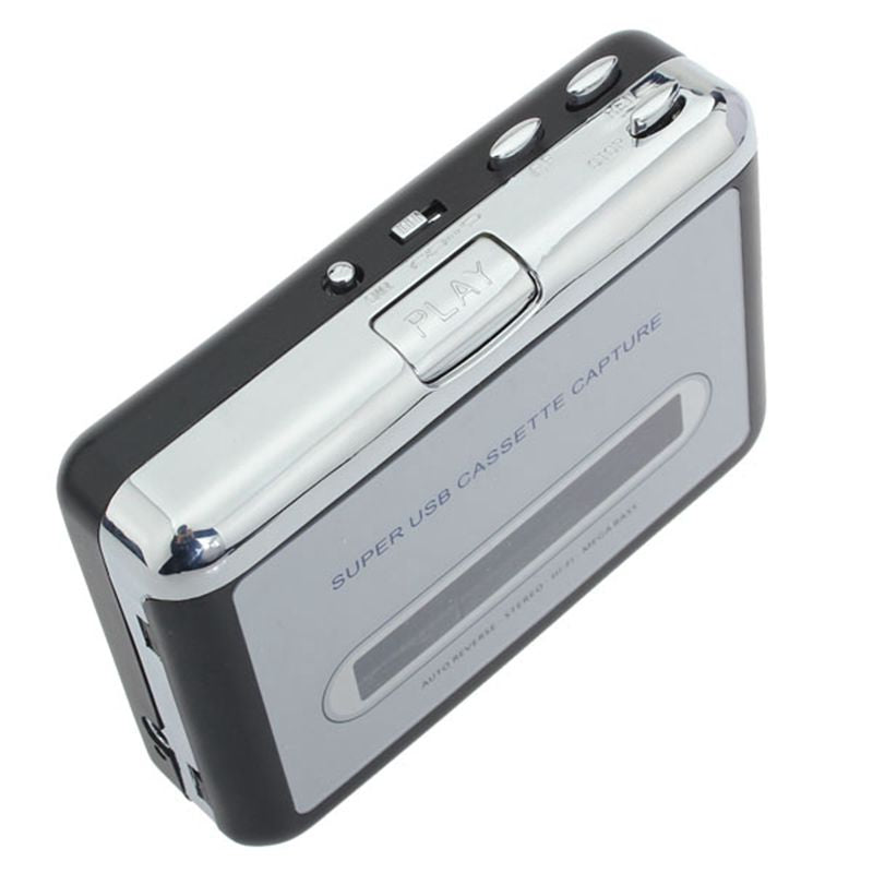 USB Cassette Player and Tape to MP3 Converter
