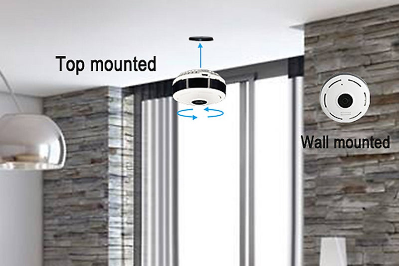 Security Camera 360 Degree
