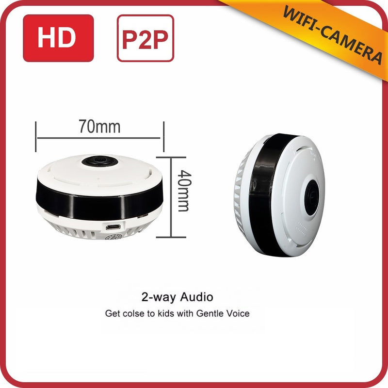 Security Camera 360 Degree
