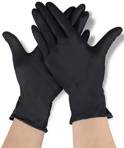 Nitrite Medium Disposable Gloves  100x