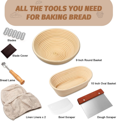 Sourdough Bread Making Kit for Home Bakers