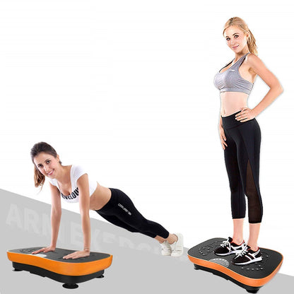 Resistance band set included with vibration plate