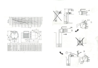 Water Pump Domestic Household Pump 370W