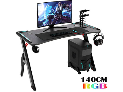 Gaming Chair With Gaming Desk Table