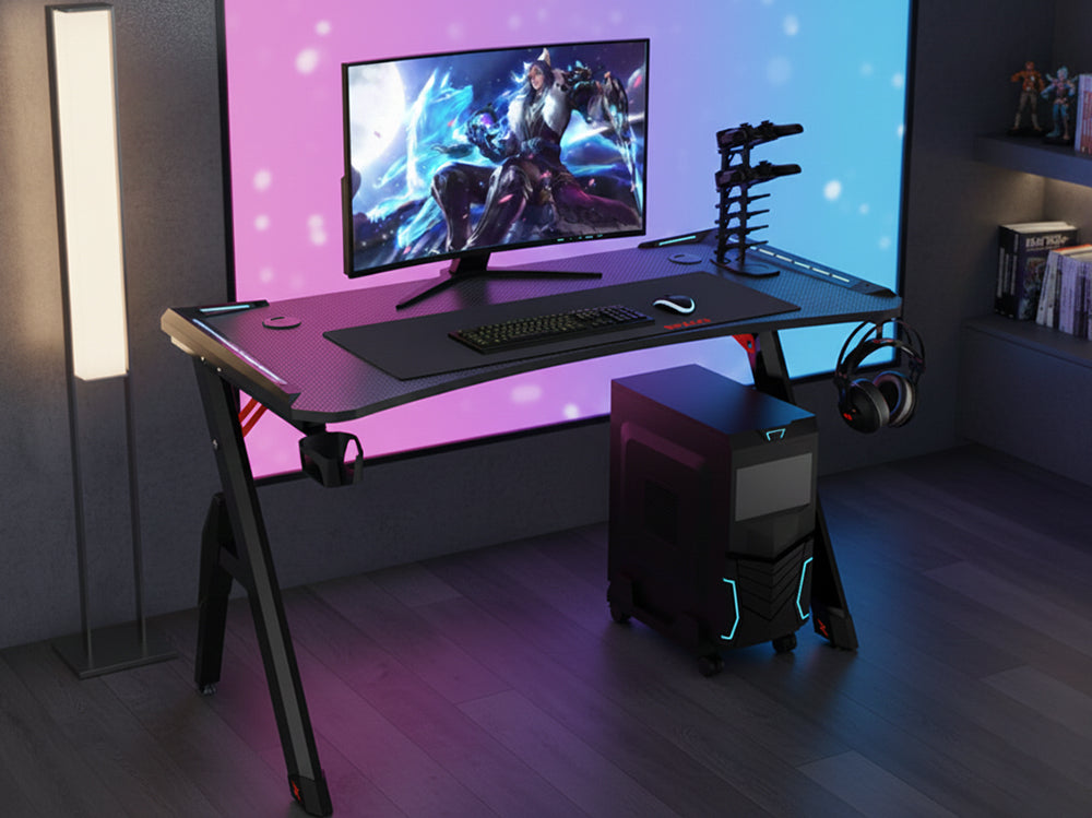 Gaming Desk Table 120Cm