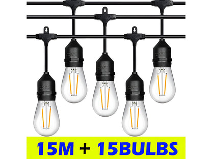 festoon lights String Lights 15M