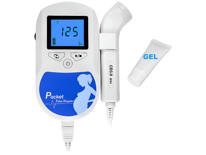 At Home Fetal Doppler Baby Heart Rate Monitor