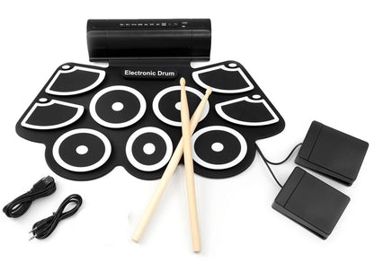 Electronic Roll Up Drum Kit