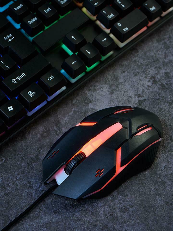 Gaming Keyboard and Mouse