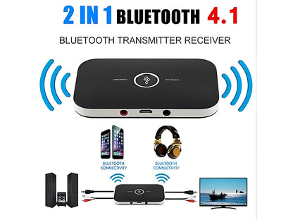 Wireless Bluetooth Audio Transmitter Receiver