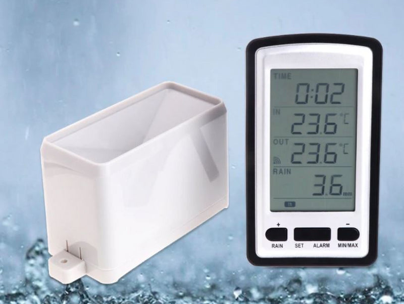 Wireless Rain Gauge Weather Staion
