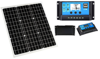 50W Solar Panel Mono