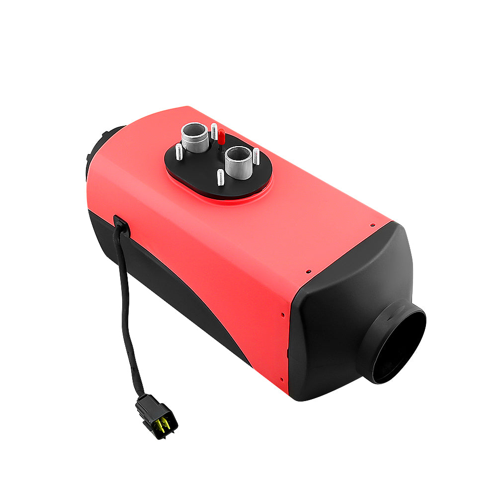 Diesel air heater 8KW 12V connected to vehicle fuel tank