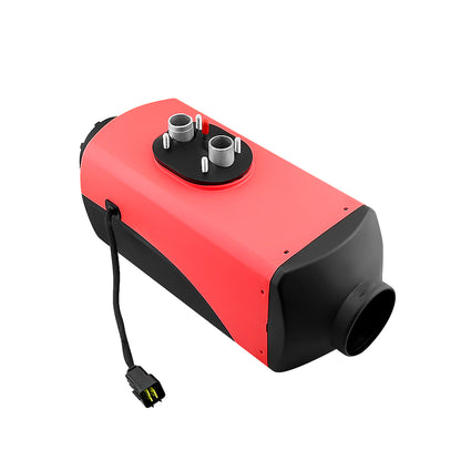 Diesel air heater 8KW 12V connected to vehicle fuel tank