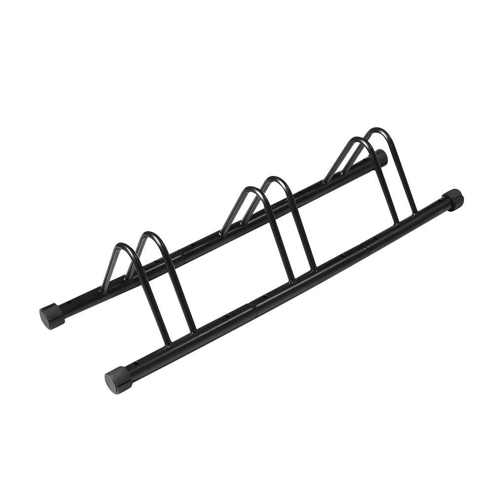Bike stand bike rack tyre contact points preventing frame scratches