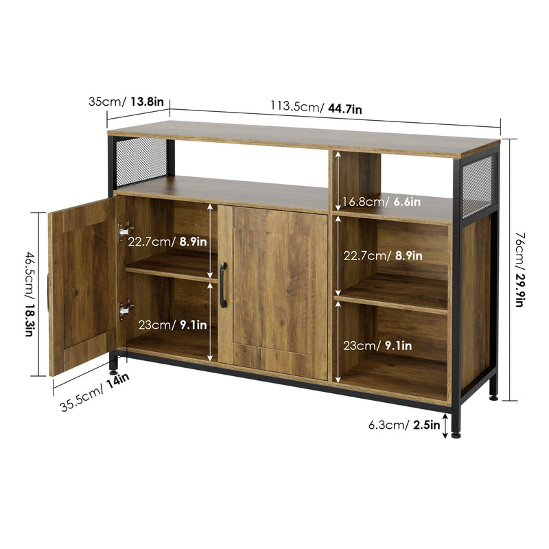 Buffet Cabinet Side Table Sideboard