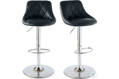 PU leather kitchen bar stools showing ergonomic backrest