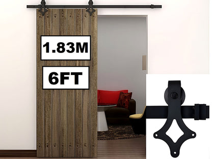 Barn door Hardware