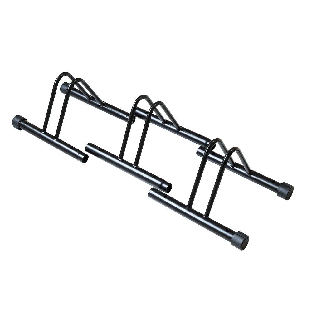 Bike stand bike rack compact floor parking solution for bikes