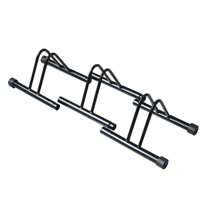 Bike stand bike rack compact floor parking solution for bikes