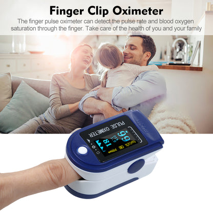 Finger oximeter