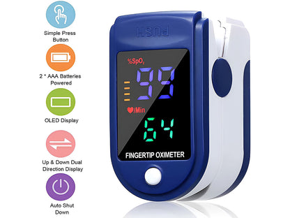 Finger Pulse Oximeter